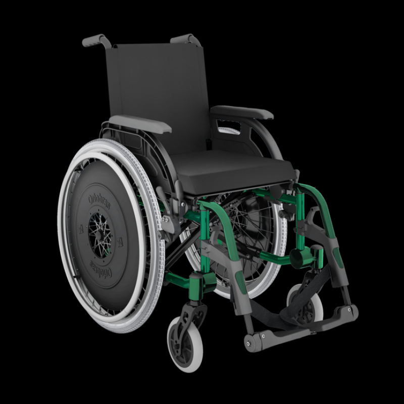 Cadeira de Rodas Alumínio Valor Piracanjuba - Cadeira de Rodas Simples
