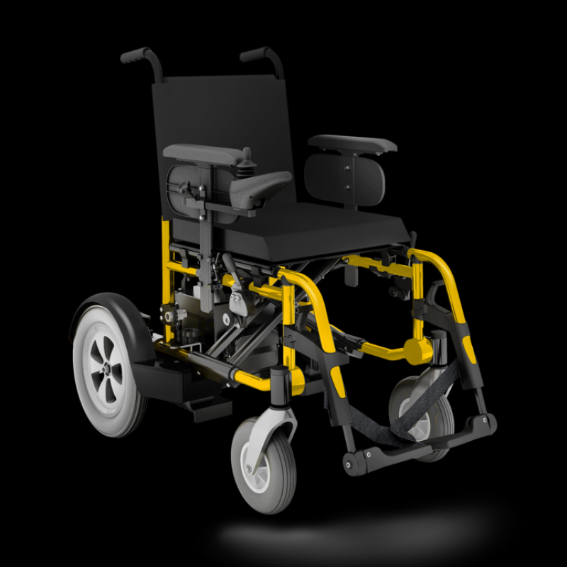 Cadeira de Rodas Elétrica CHÁCARA DO GOVERNADOR - Cadeira de Rodas Motorizada Dobrável