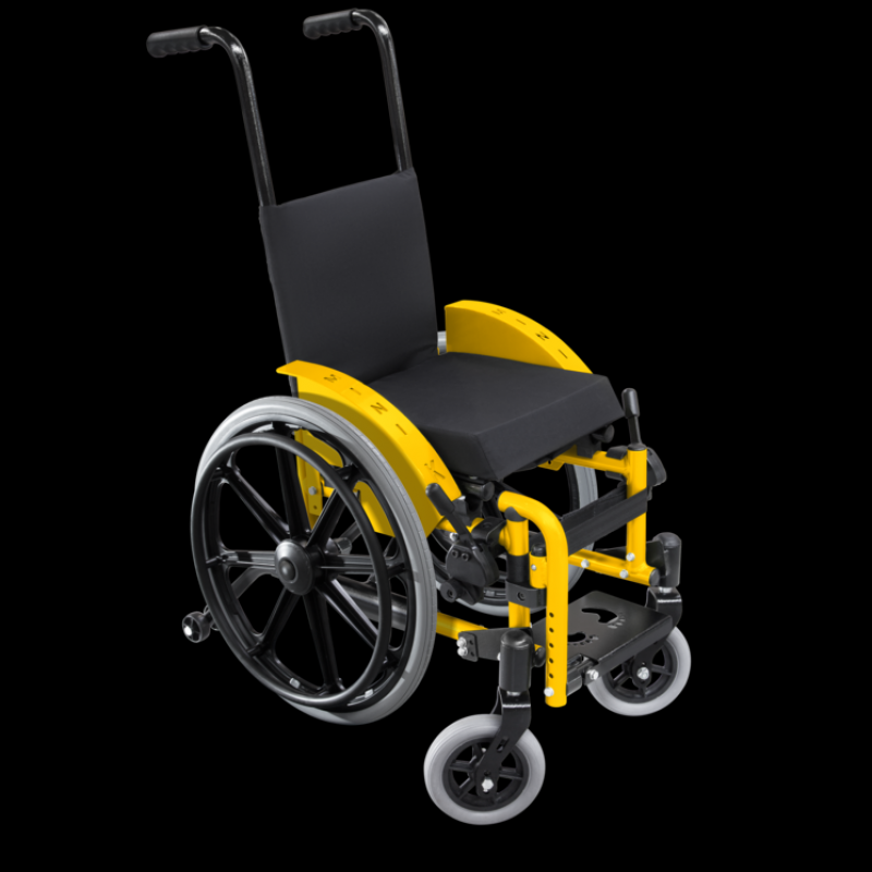 Cadeira de Rodas Infantil Valor JD. GUANABARA II - Cadeira de Rodas Simples