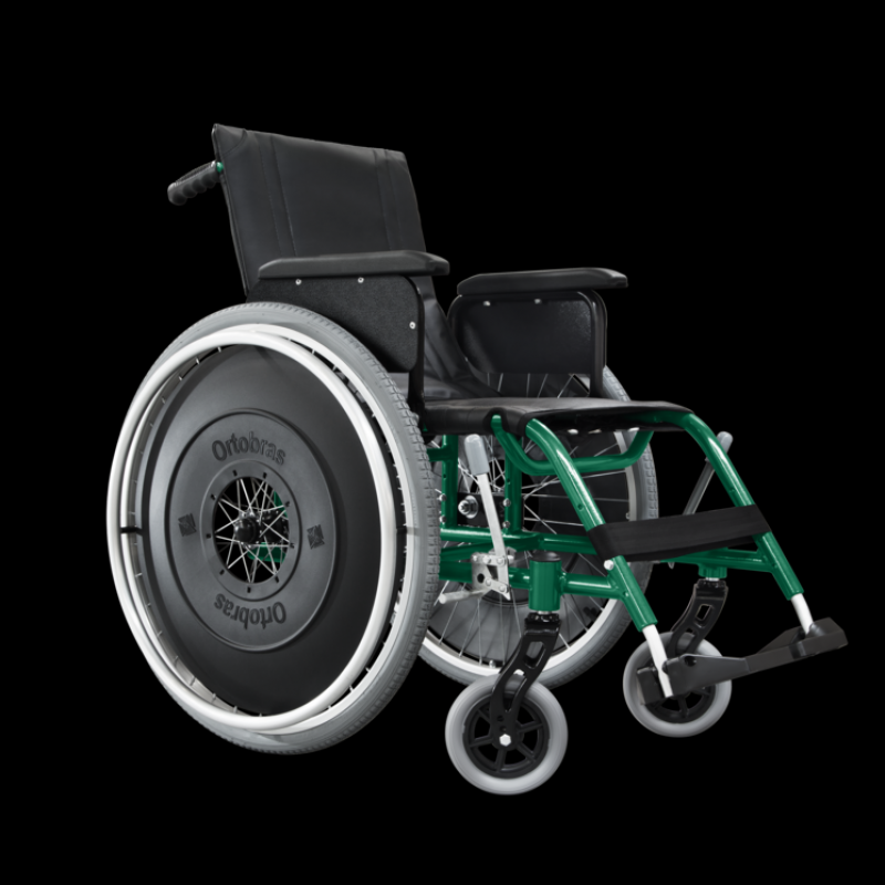 Cadeira de Rodas Manual Valor NOVA ESPERANÇA - Cadeira de Rodas Motorizada Dobrável