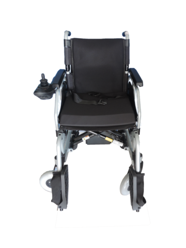 Cadeira de Rodas Motorizada Dobrável Valor São Francisco de Goias - Cadeira de Rodas Simples