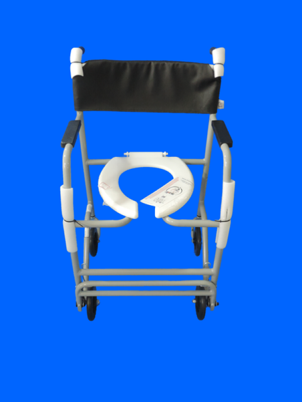 Cadeira de Rodas para Banho Valor SETOR AEROVIÁRIO - Cadeira de Rodas para Banho