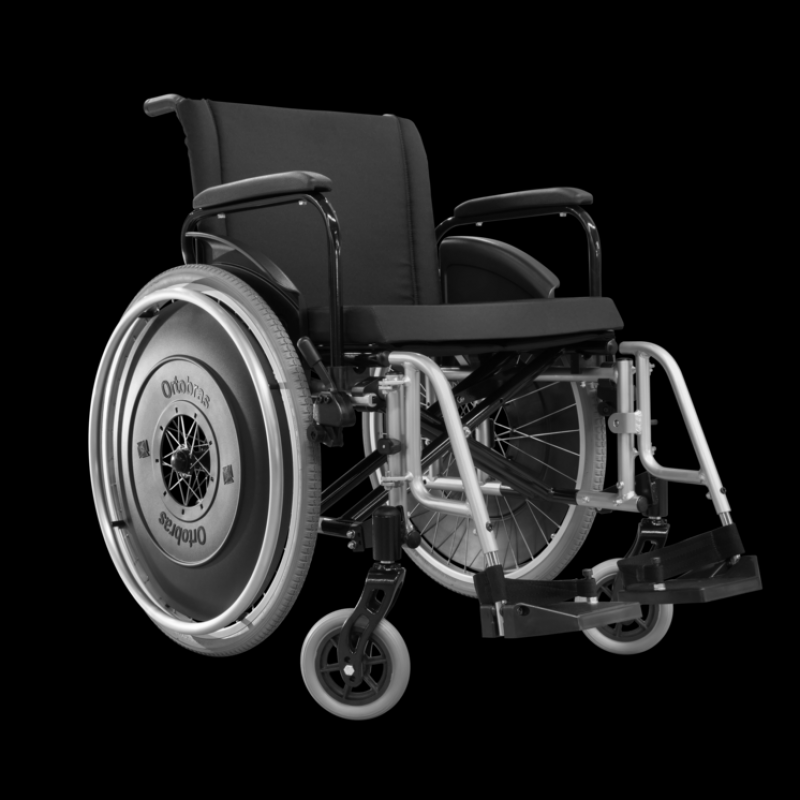 Cadeiras de Rodas Alumínio NOVA VILA - Cadeira de Rodas Motorizada Dobrável