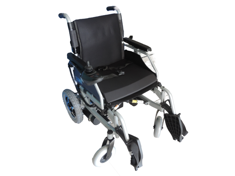 Cadeiras de Rodas Motorizada Dobrável JARDIM AMÉRICA - Cadeira de Rodas Motorizada Dobrável