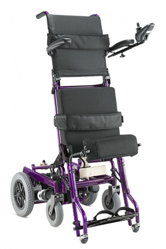 Cadeiras de Rodas Motorizada CONJ. VERA CRUZ II - Cadeira de Rodas Motorizada Dobrável