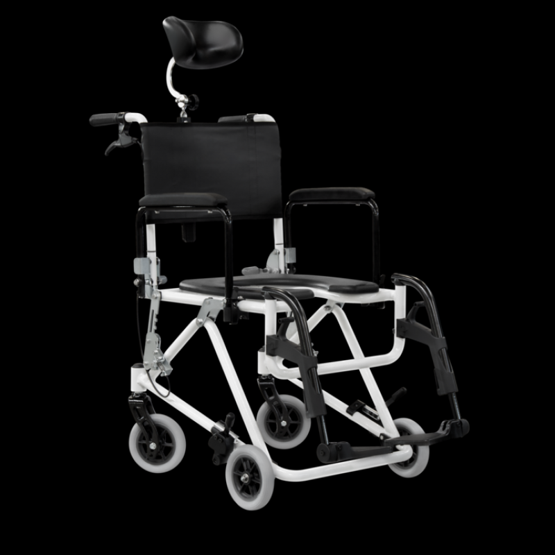 Cadeiras de Rodas para Banho JD. LAGEADO - Cadeira de Rodas Simples