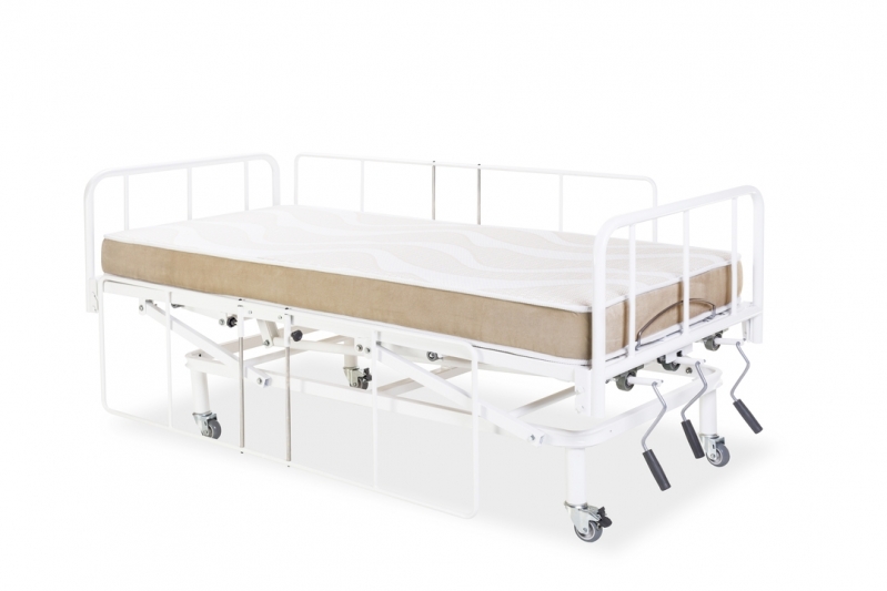 Cama Hospitalar Simples JARDIM EUROPA - Cama Hospitalar Automatizada