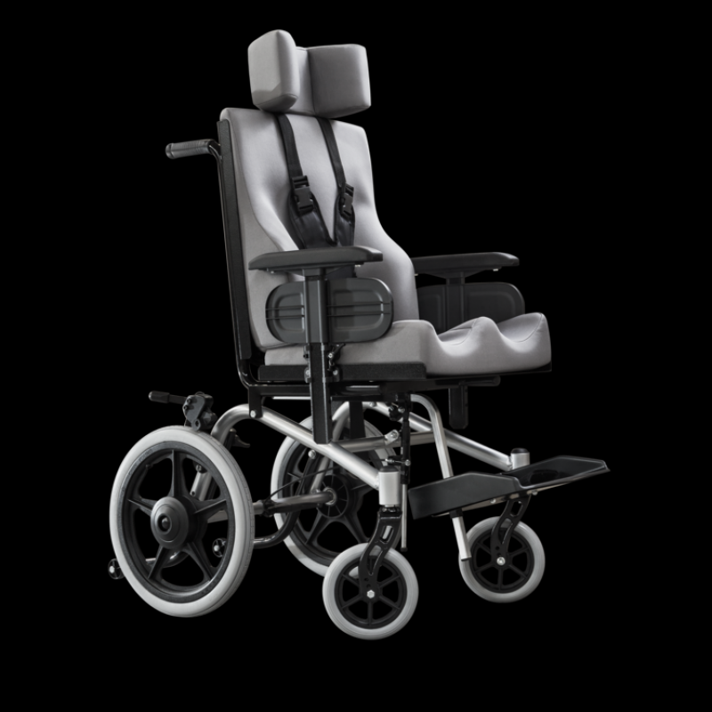 Comprar Cadeira de Rodas Adaptada Cristalina - Cadeira de Rodas Infantil