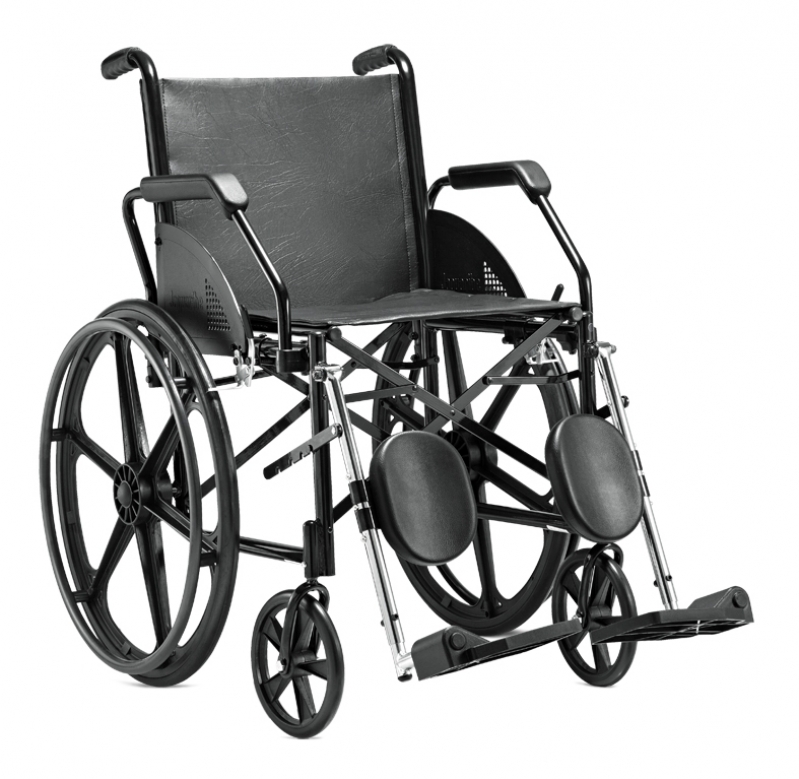 Comprar Cadeira de Rodas Manual Cavalcante - Cadeira de Rodas para Banho