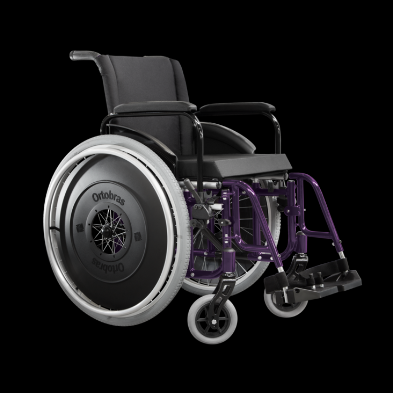 Onde Comprar Cadeira de Rodas Alumínio Quirinópolis - Cadeira de Rodas Motorizada Dobrável