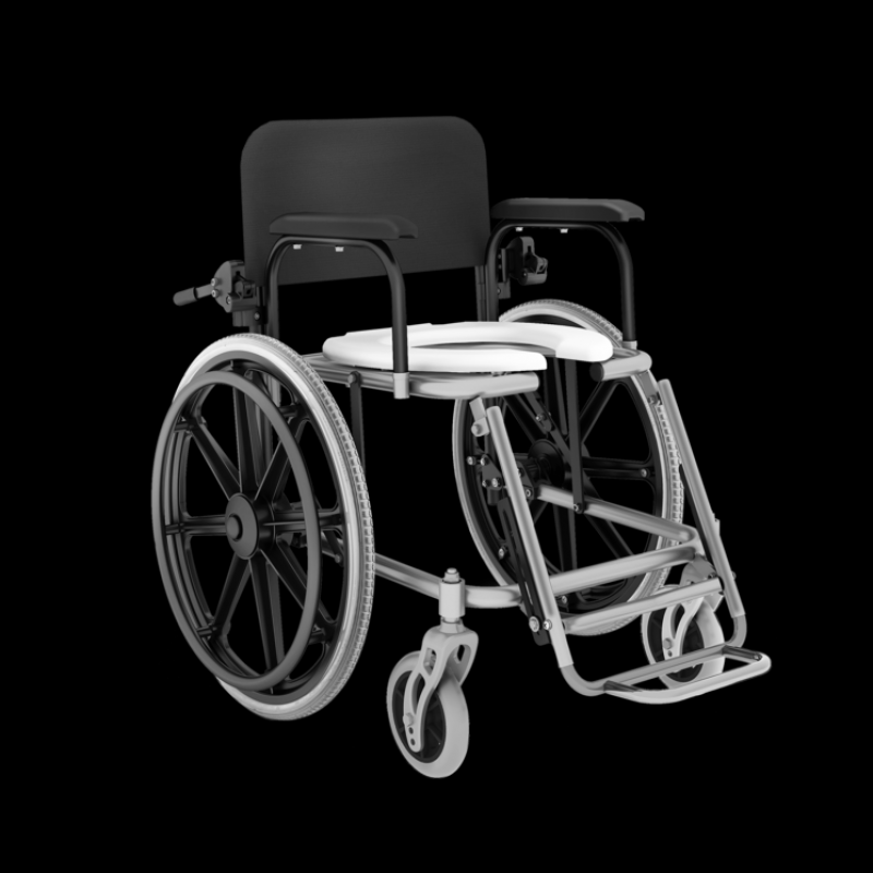 Onde Comprar Cadeira de Rodas para Banho ANDREIA CRISTINA - Cadeira de Rodas Simples
