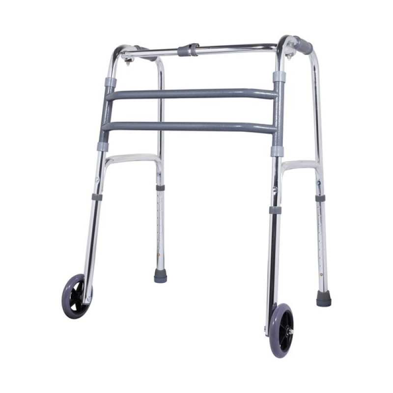 Onde Encontrar Andador Ortopédico para Idoso FINSOCIAL - Andador Idoso com Rodas