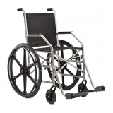 cadeira de rodas dobrável Aparecida de Goiânia