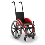 cadeiras de rodas infantil CONJ. ITATIAIA