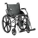 comprar cadeira de rodas dobrável SETOR OESTE